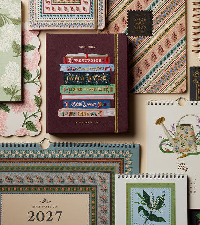 Calendars - Floral and Decorative Calendars | Rifle Paper Co.