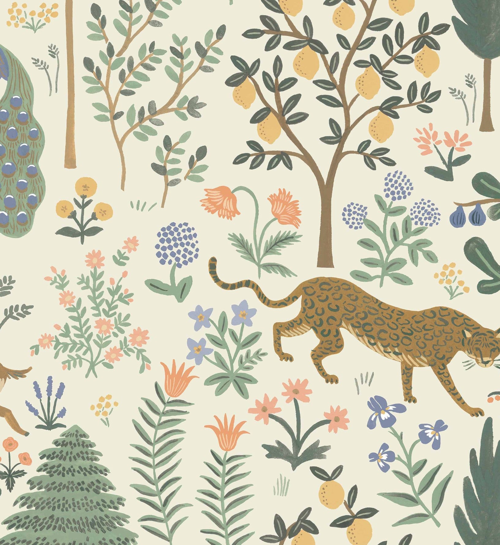 Trees Rifle Paper Rifle Paper Co Wallpapers