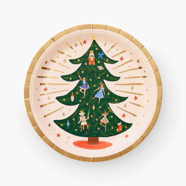 Rifle Paper Co. Large Nutcracker Plates