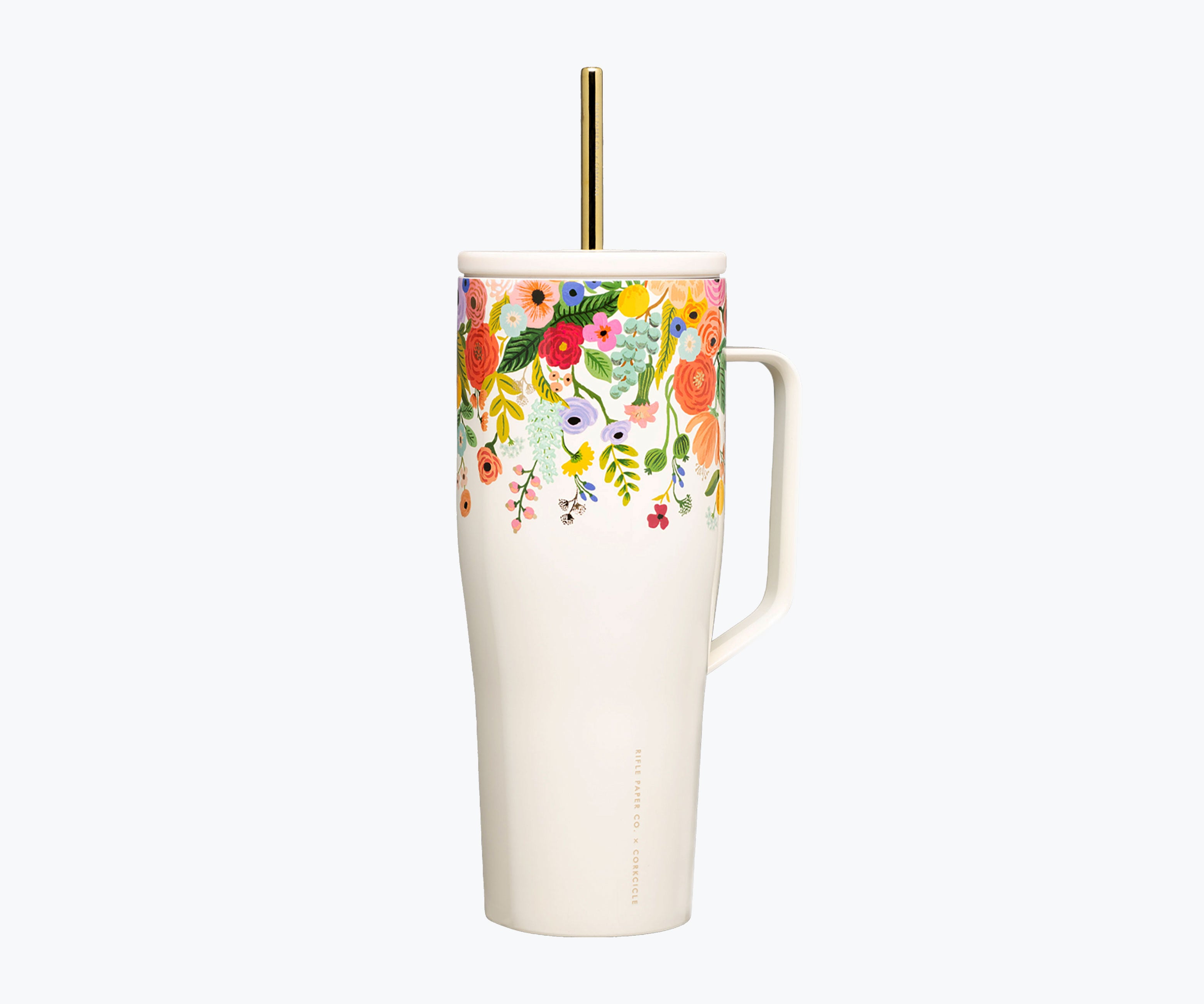 30 oz. Cold Cup XL - Garden Party – Rifle Paper Co