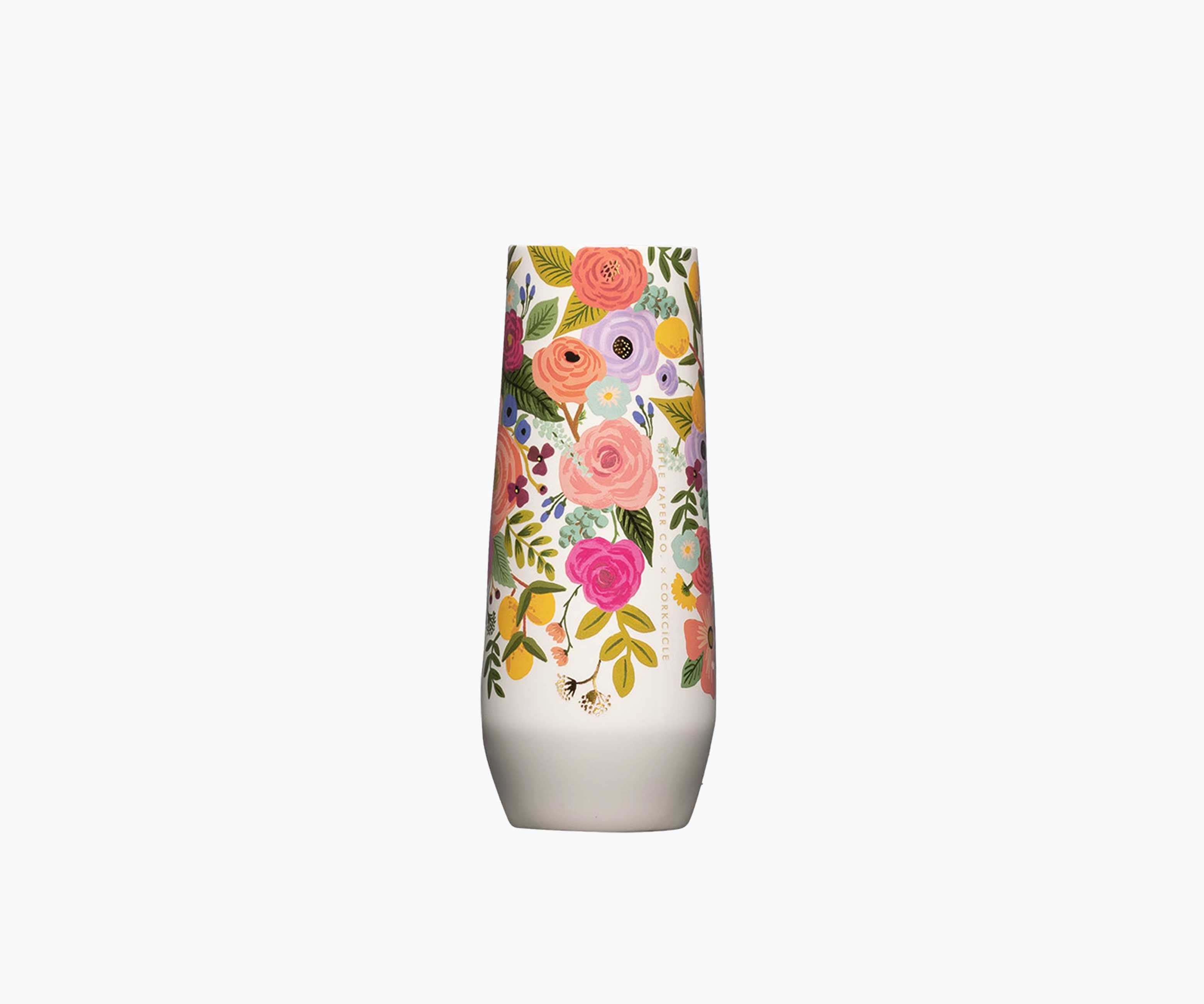 7 oz. Stemless Flute - Garden Party – Rifle Paper Co
