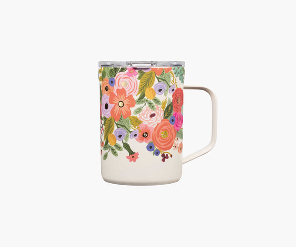 Garden Party 16 oz. Insulated Coffee Mug | Rifle Paper Co.