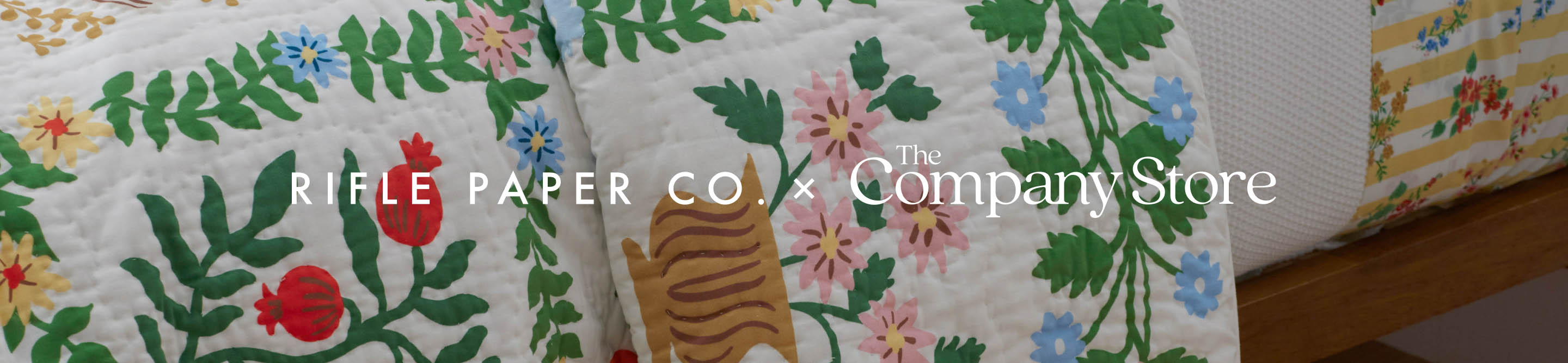 Shop Cozy Bedding & Bath Home Decor Essentials | Rifle Paper Co.