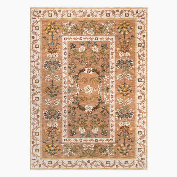 Kismet Arabesque Camel Power Loomed Rug | Rifle Paper Co.