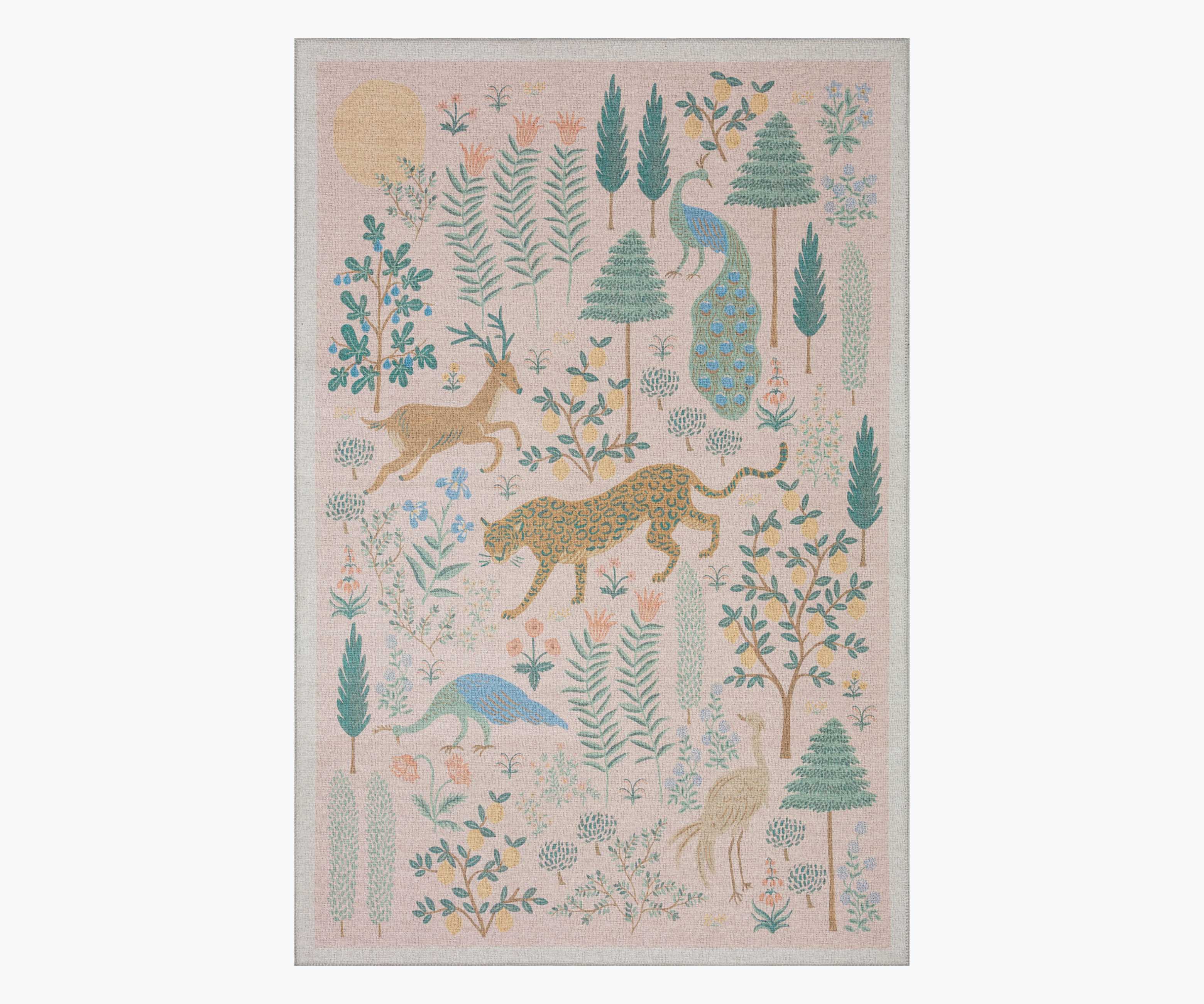 Tapis d'éveil,Nouveau dessin animé animaux doux rond décoratif tapis Tapis d'éveil,Nouveau dessin animé animaux doux rond décoratif tapis