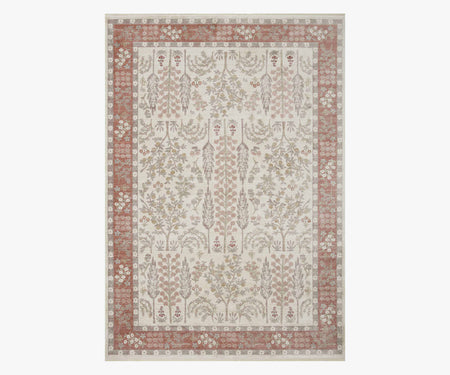 Holland Fenna Rust Power-Loomed Rug | Rifle Paper Co.