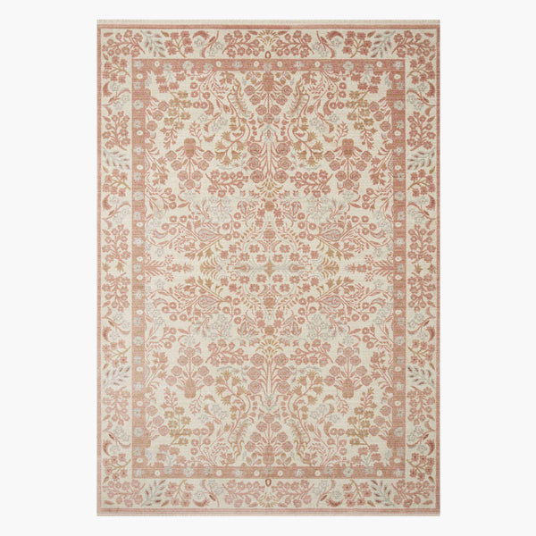 Holland Lotte Blush Power-Loomed Rug | Rifle Paper Co.