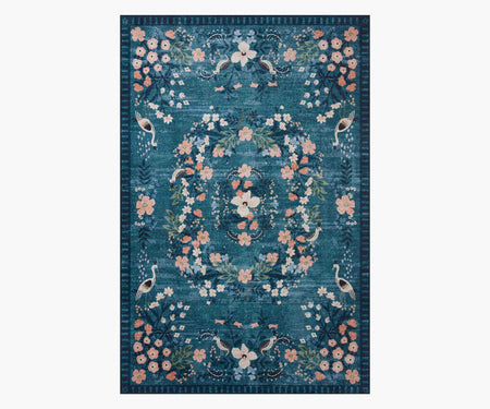 Teal Bathroom Mat (2’3” x 5’)