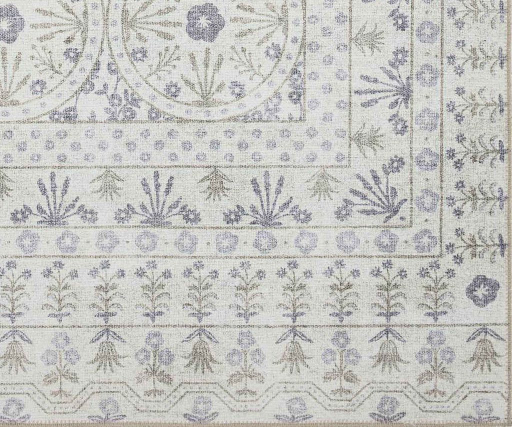 Maison Rosette Power Loomed Rug - Ivory – Rifle Paper Co