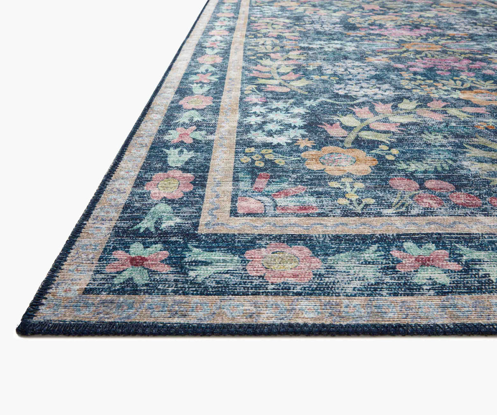 Maison Frances Power Loomed Rug - Blue Multi – Rifle Paper Co