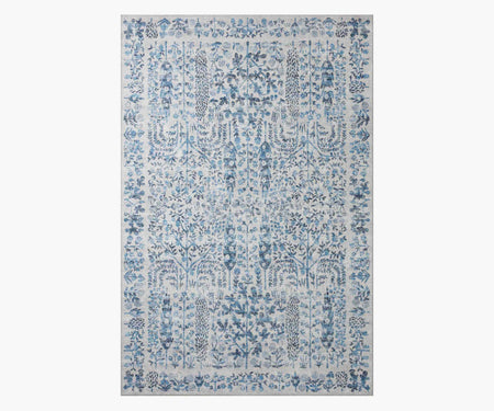 Maison Grove Power Loomed Rug - Blue – Rifle Paper Co