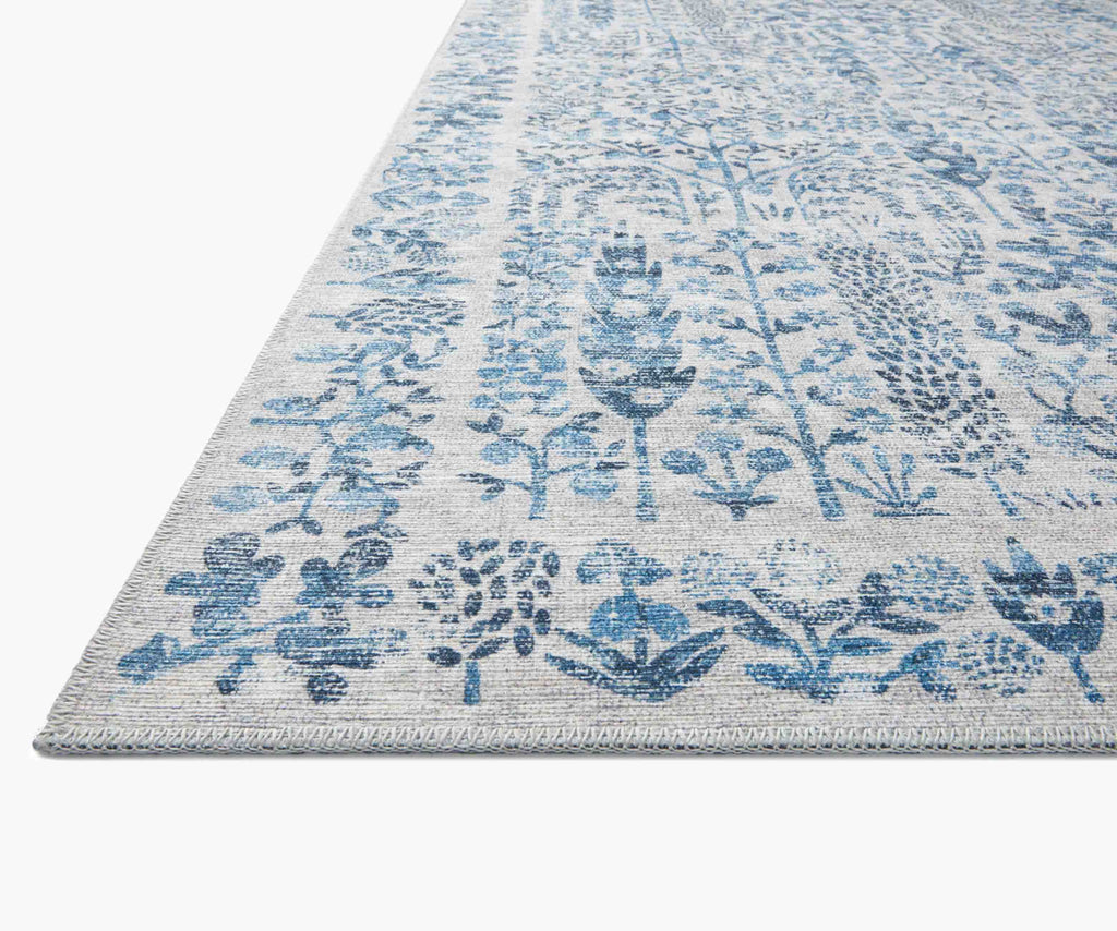 Maison Grove Power Loomed Rug - Blue – Rifle Paper Co