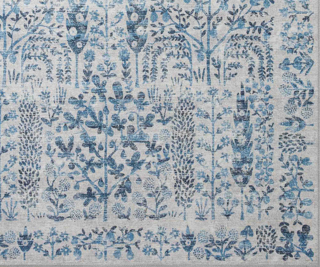 Maison Grove Power Loomed Rug - Blue – Rifle Paper Co