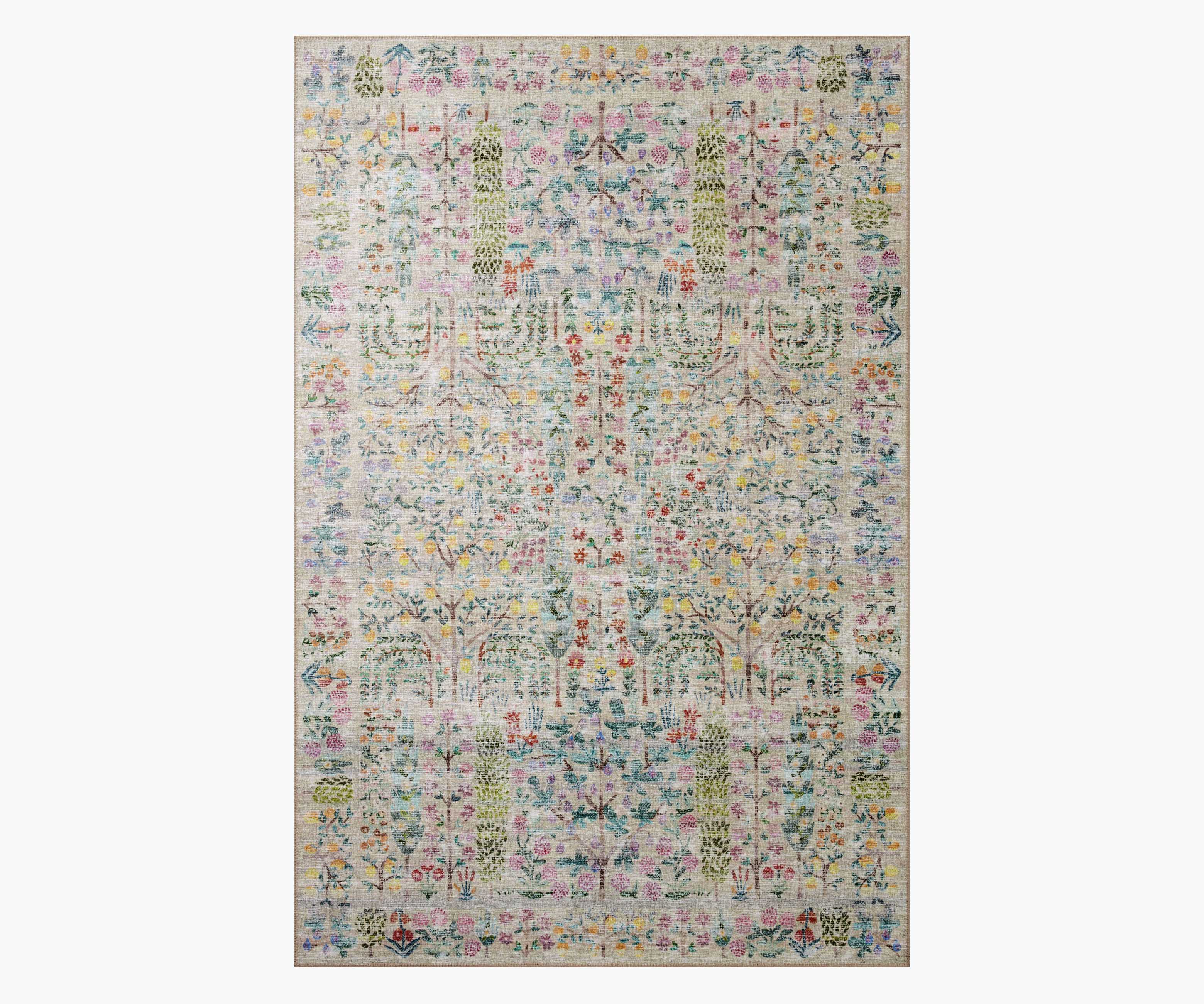 Rifle Paper Co. x Loloi Maison Rug - Grove Khaki