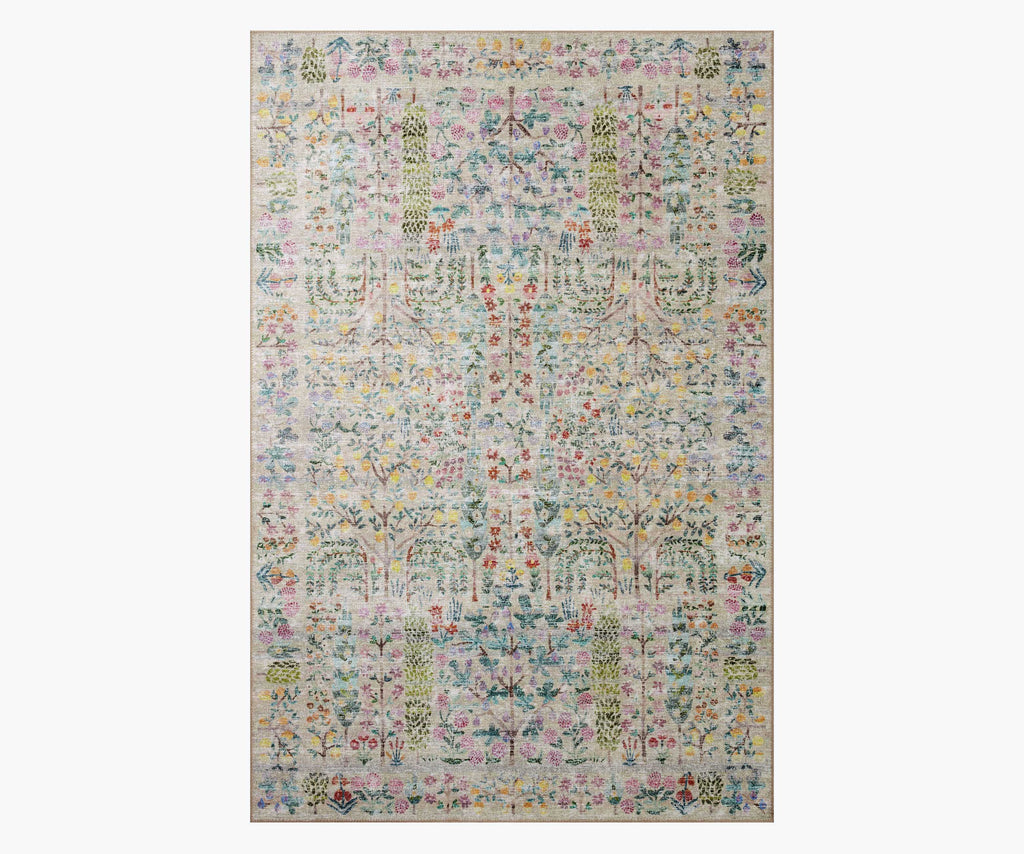 Maison Grove Power Loomed Rug - Khaki – Rifle Paper Co