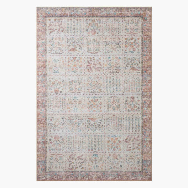 Maison Gallerie Cream Power Loomed Rug | Rifle Paper Co.