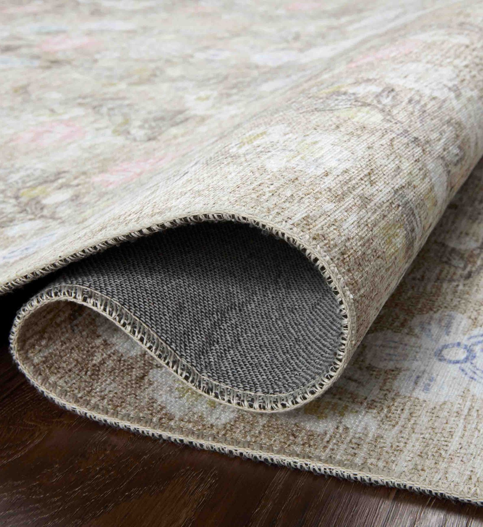 Palais Windsor Khaki Printed Rug | Rifle Paper Co.