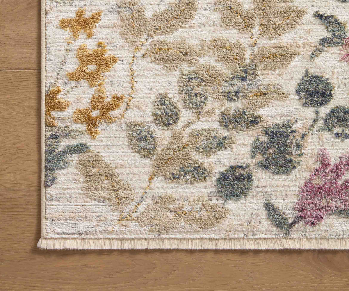 Provence Abbey Power-Loomed Rug in Ivory | Rifle Paper Co.