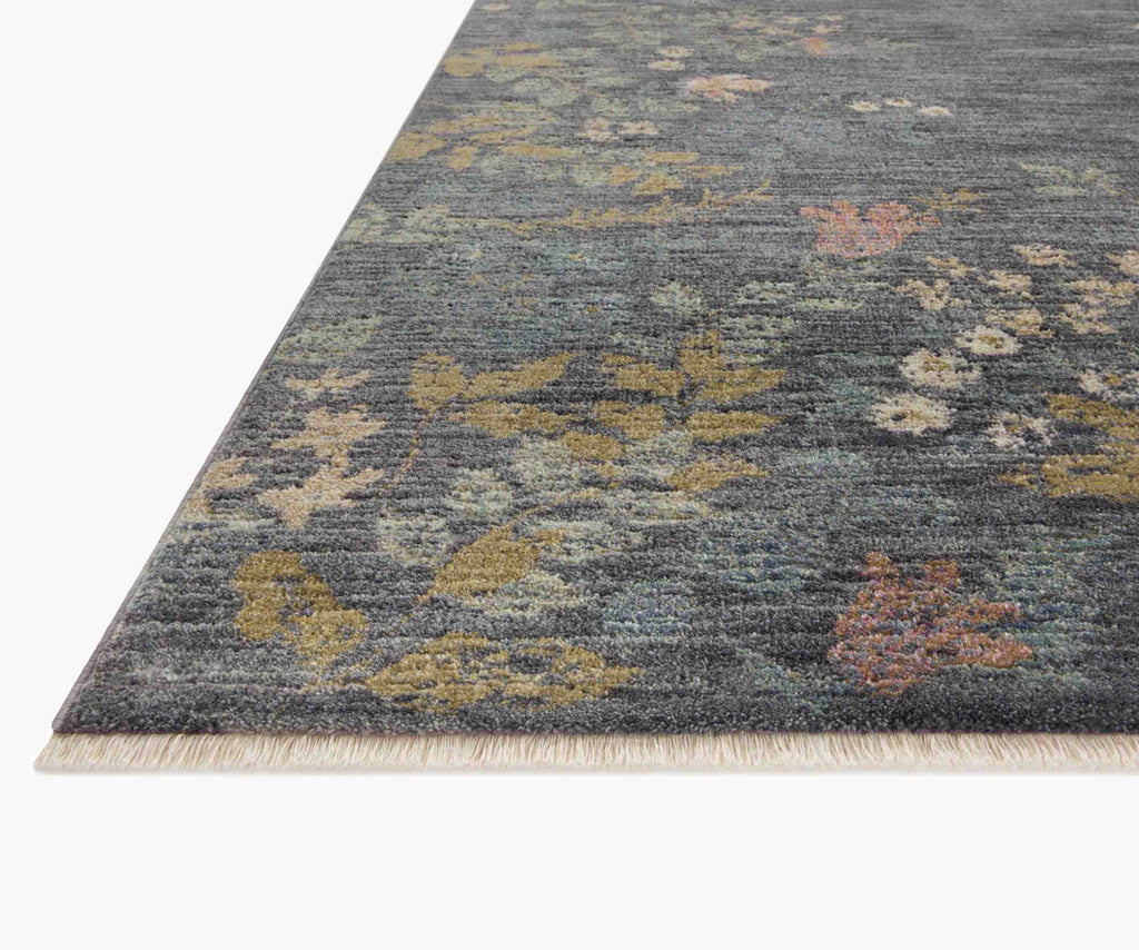 Provence Abbey Power-Loomed Rug - Slate – Rifle Paper Co