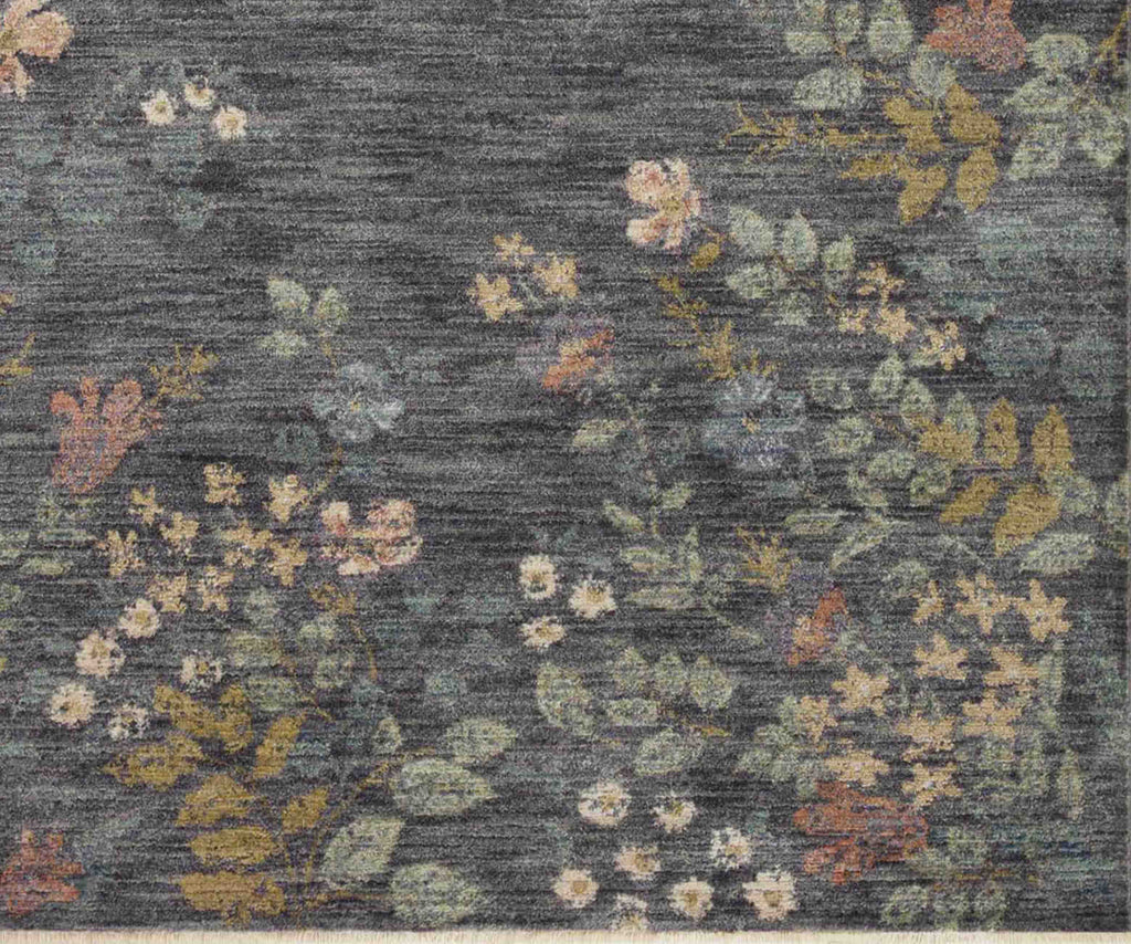 Provence Abbey Power-Loomed Rug - Slate – Rifle Paper Co