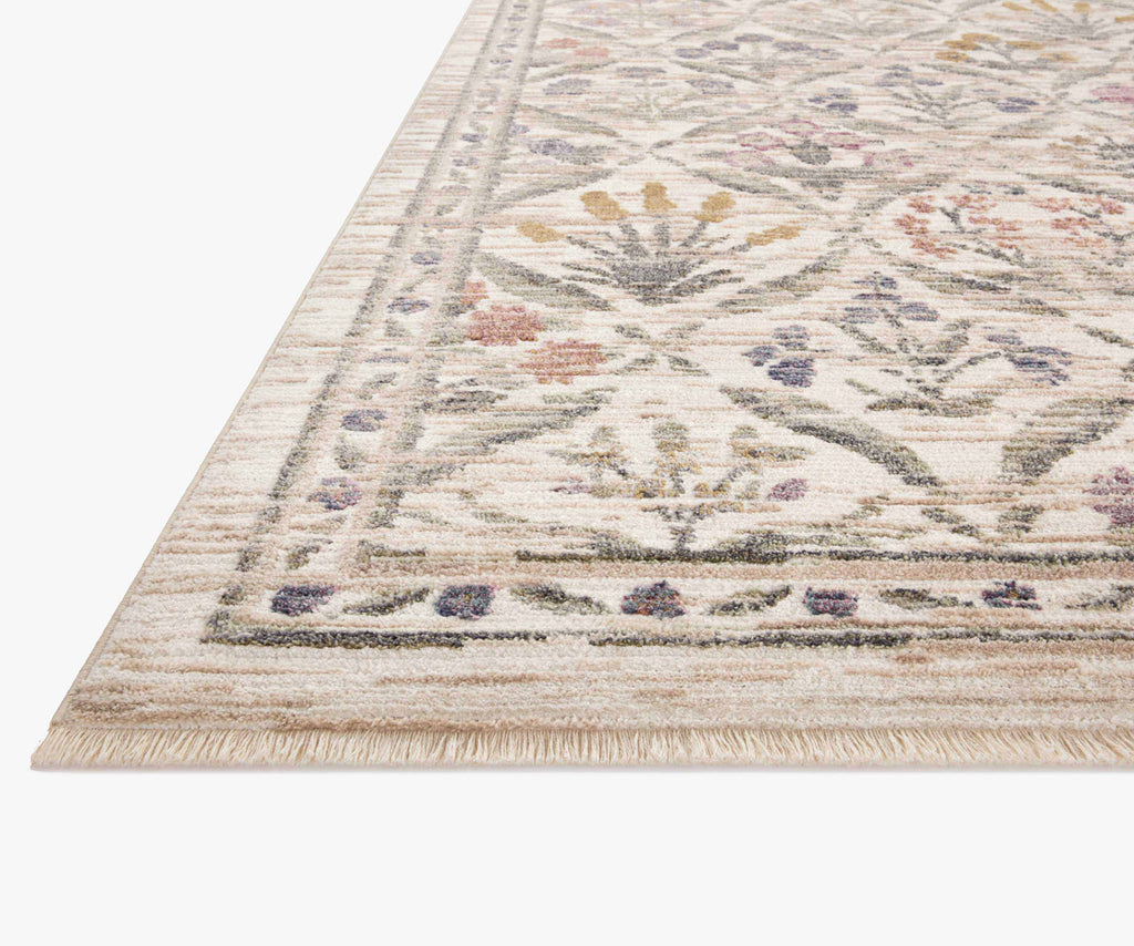 Provence Estee Ivory Botanical Rug | Rifle Paper Co.