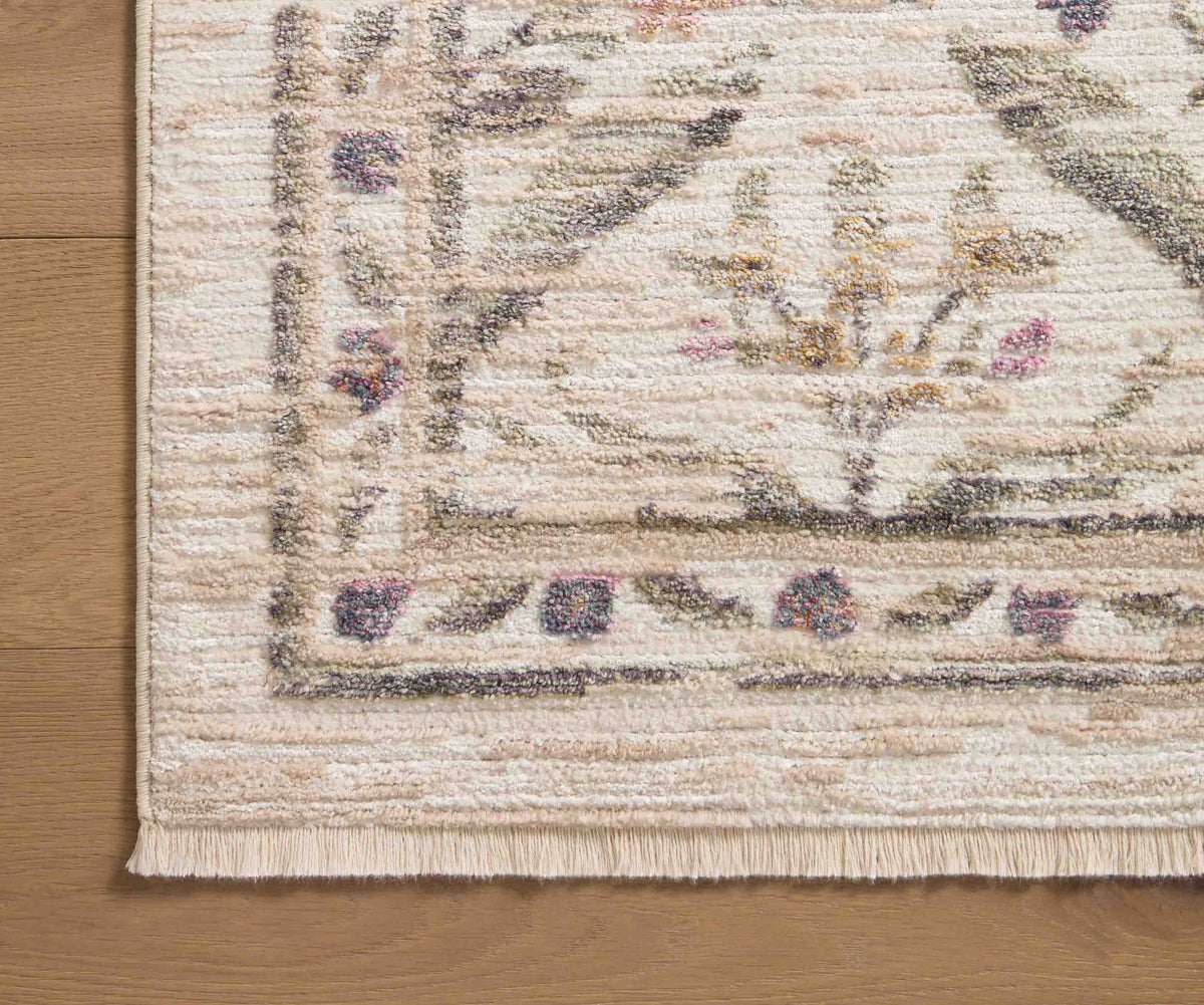 Provence Estee Ivory Botanical Rug | Rifle Paper Co.