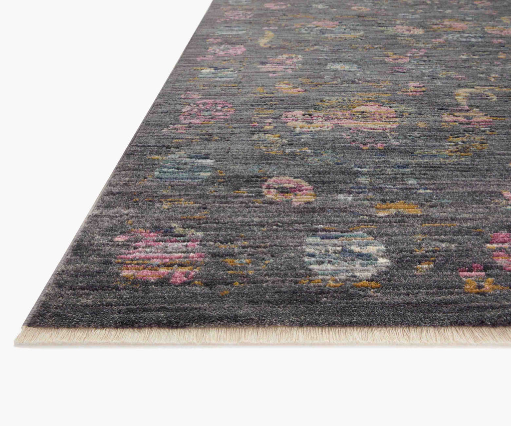 Provence Joliette Power-Loomed Rug - Slate – Rifle Paper Co