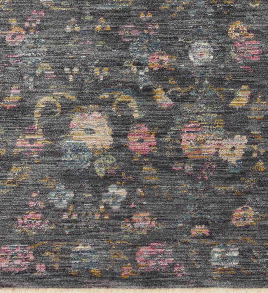 Joliette Power-Loomed Rug in Slate | Rifle Paper Co.