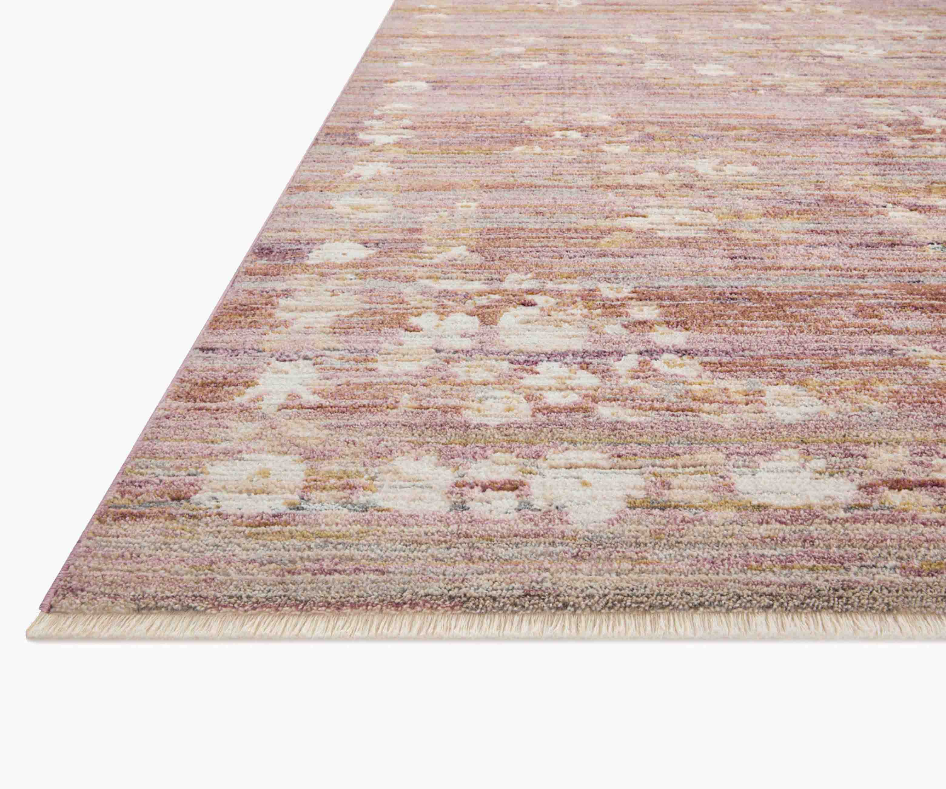 Avignon Rose Floral Power-Loomed Rug | Rifle Paper Co.