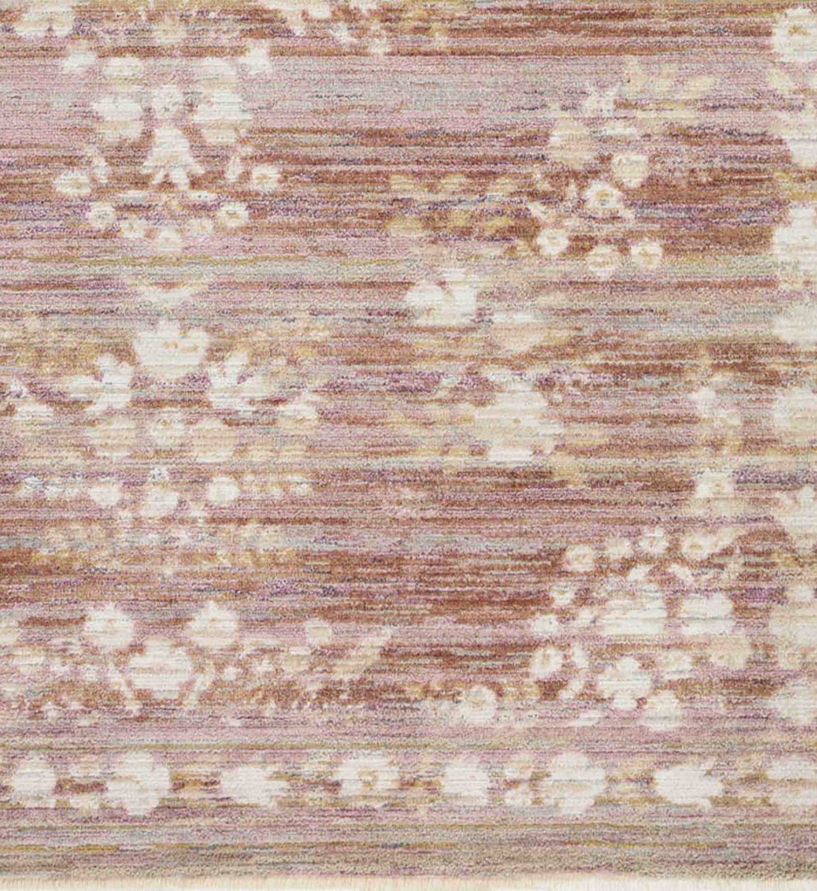 Avignon Rose Floral Power-Loomed Rug | Rifle Paper Co.