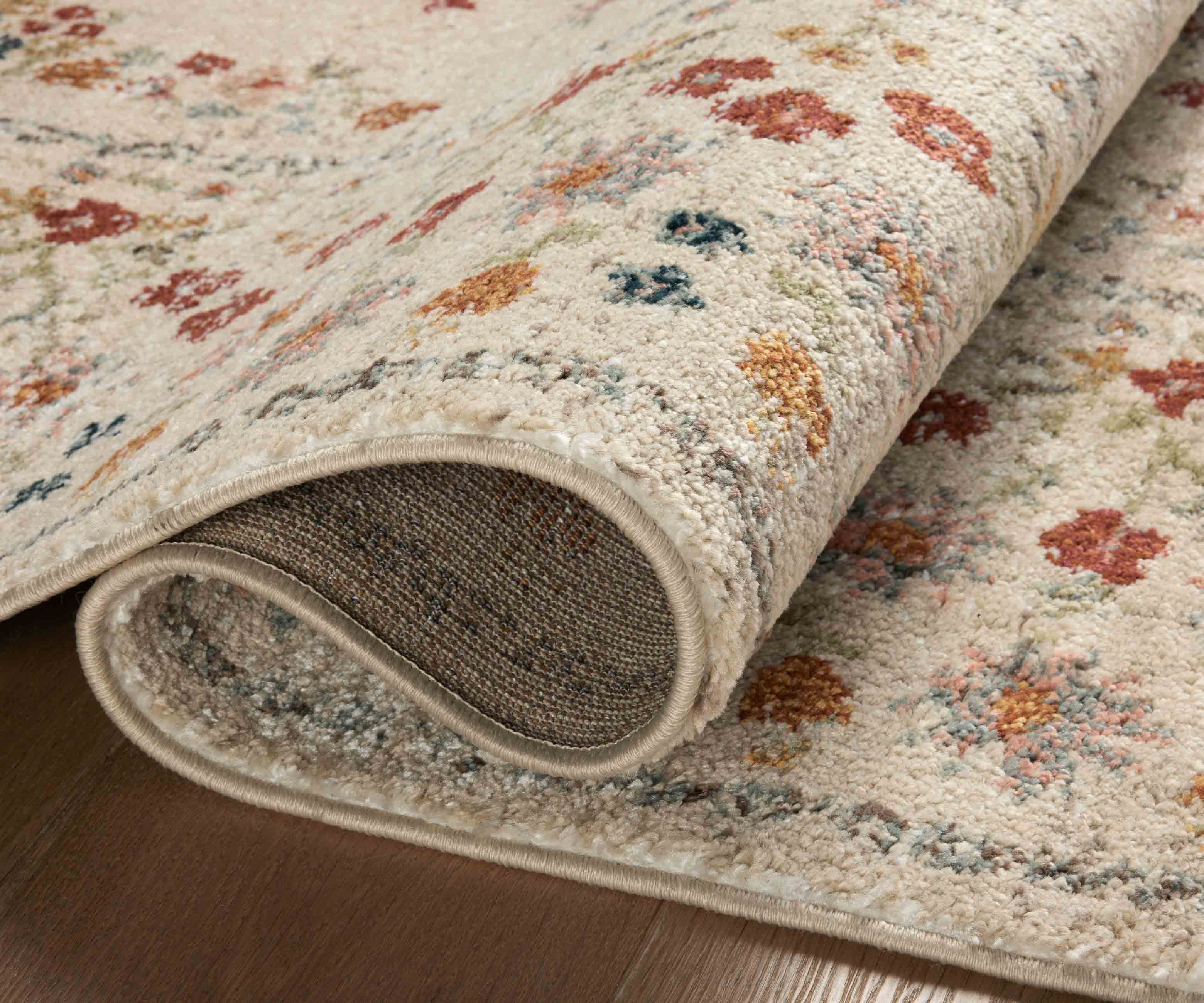 今後値上げ予定★rathore LINEN-PILE floor RUG Pilar Hand-Tufted Wool Rug | Joon Loloi