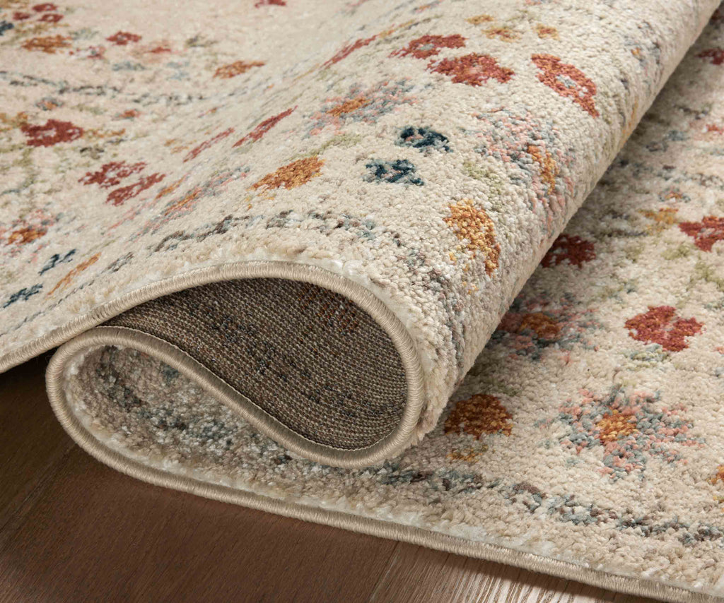 Laurel Linen Power Loomed Floral Rug | Rifle Paper Co.