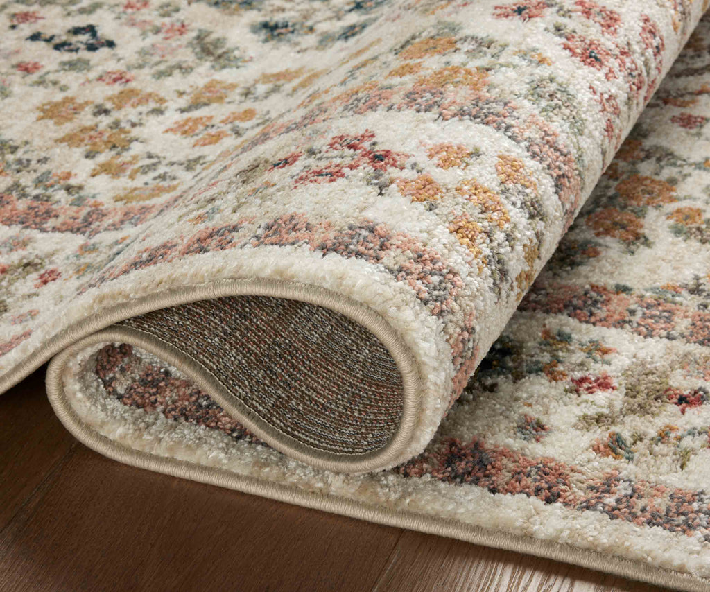 Laurel Parquet Power Loomed Rug - Cream – Rifle Paper Co