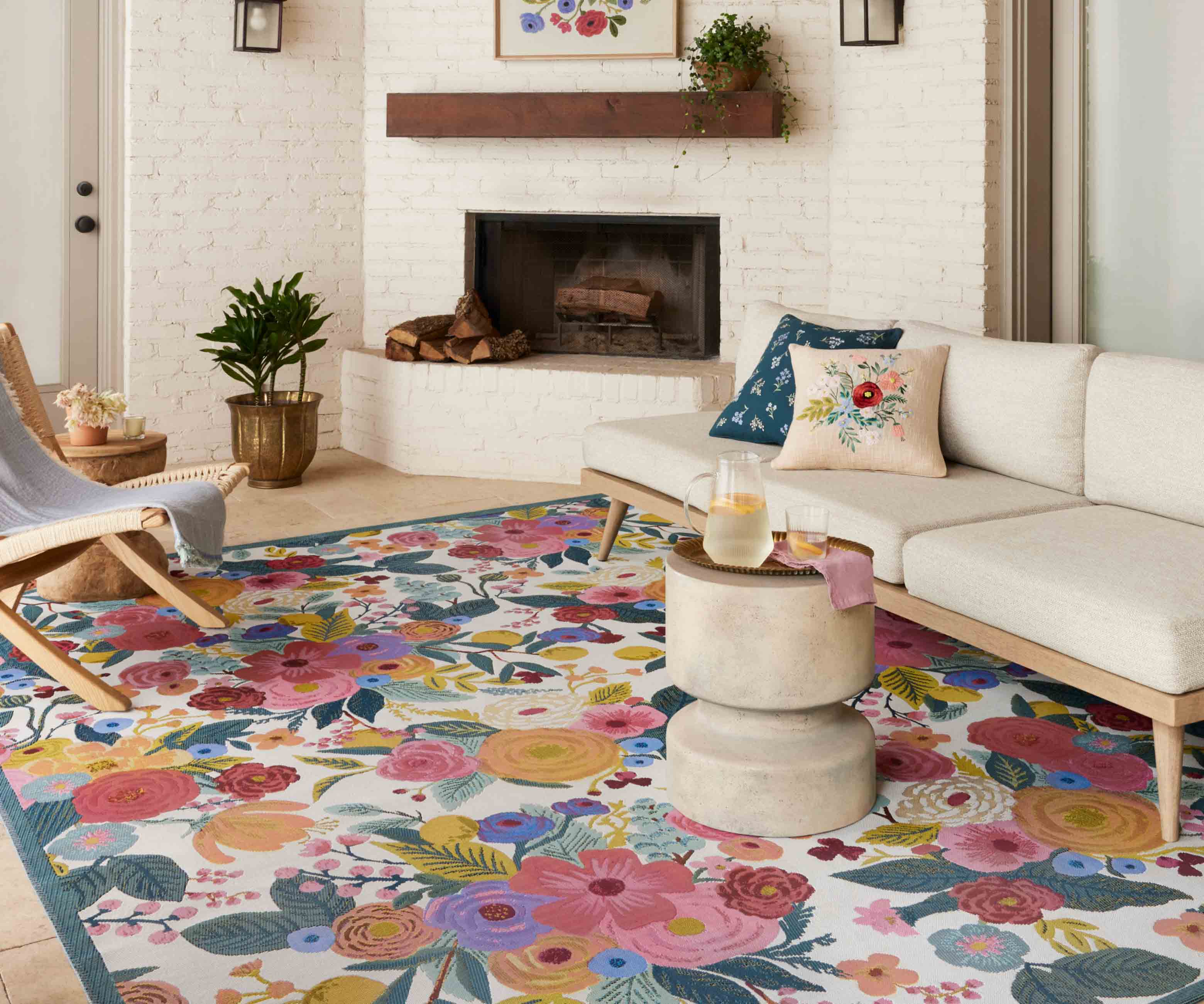 Indoor/Outdoor - Rugs | Rifle Paper Co.