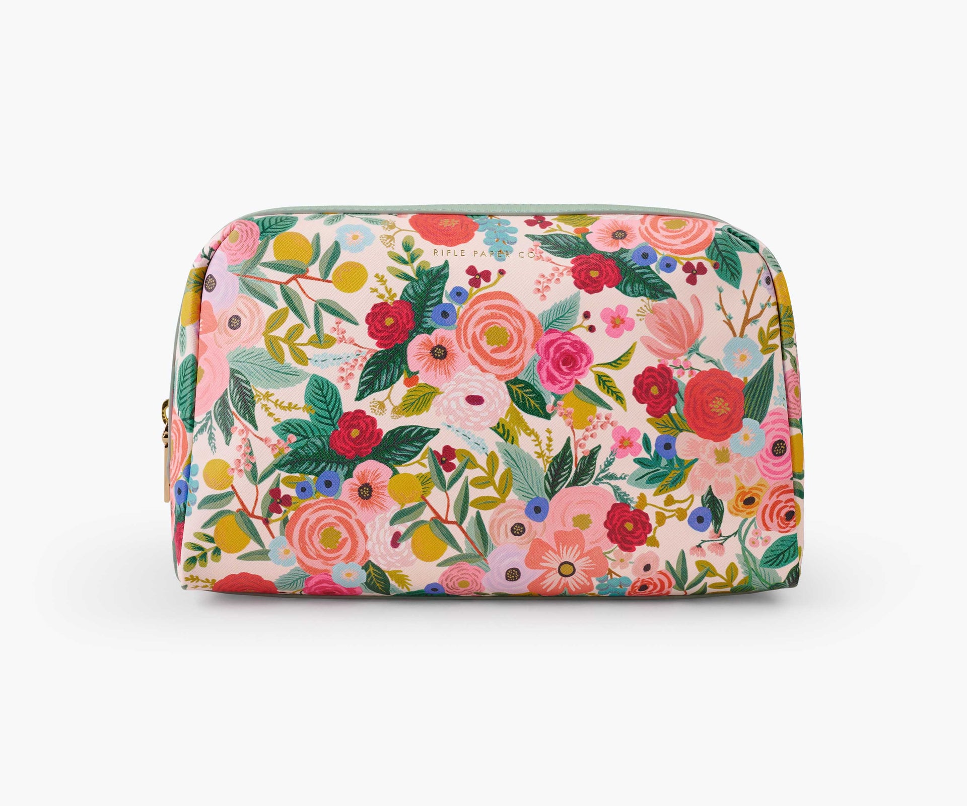 Garden Party - Large Cosmetic Pouch