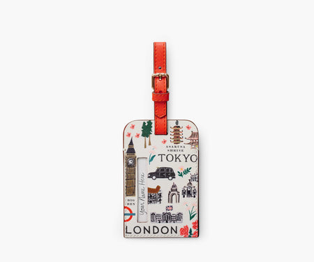 Luggage Tag - Bon Voyage – Rifle Paper Co