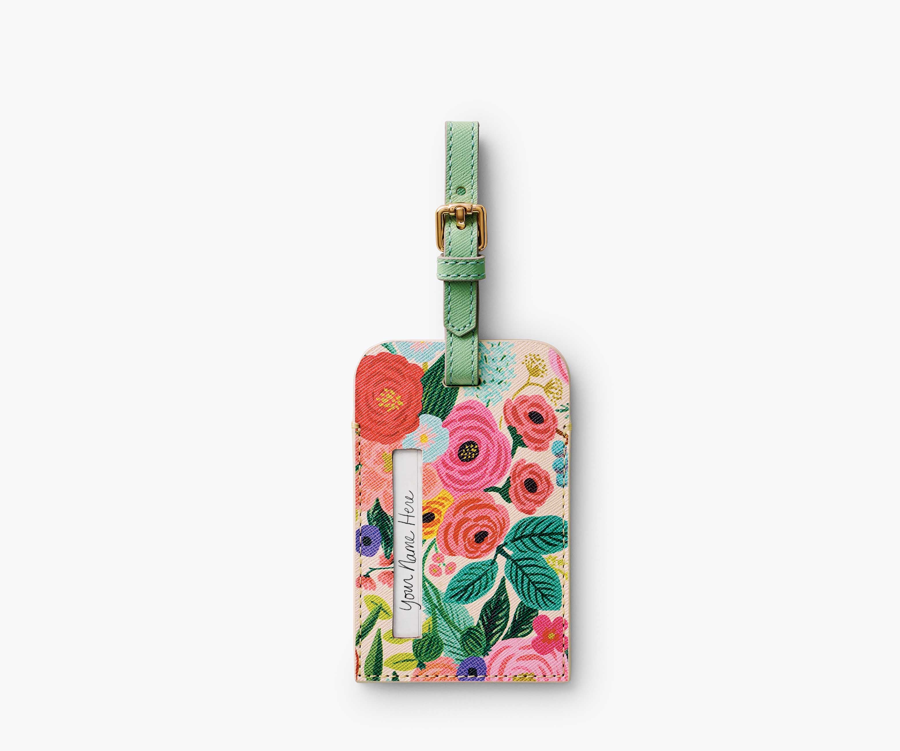 Luggage Tag - Garden Party – Rifle Paper Co