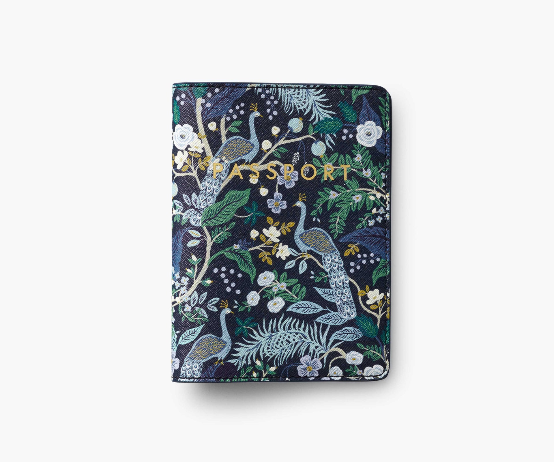 Peacock - Passport Holder