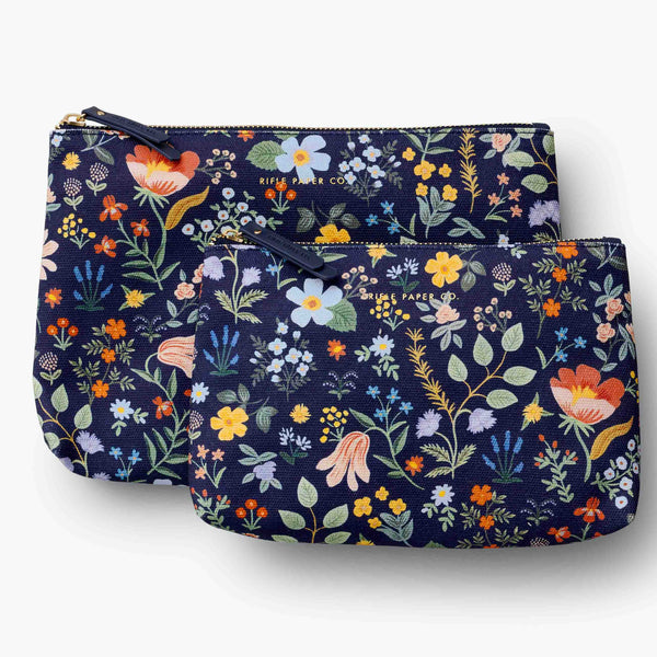 ★COURONNE★ Bagel Packing Pouch 34 _RVAEX25143BEX Mosaic Tassel Pouch - Brighton