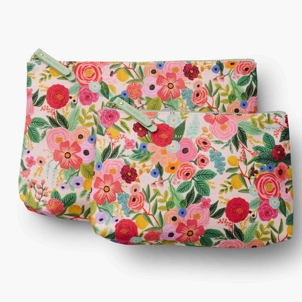 Rifle Paper Co cosmetic/pencil bags - total of 3 (retail buy $139)