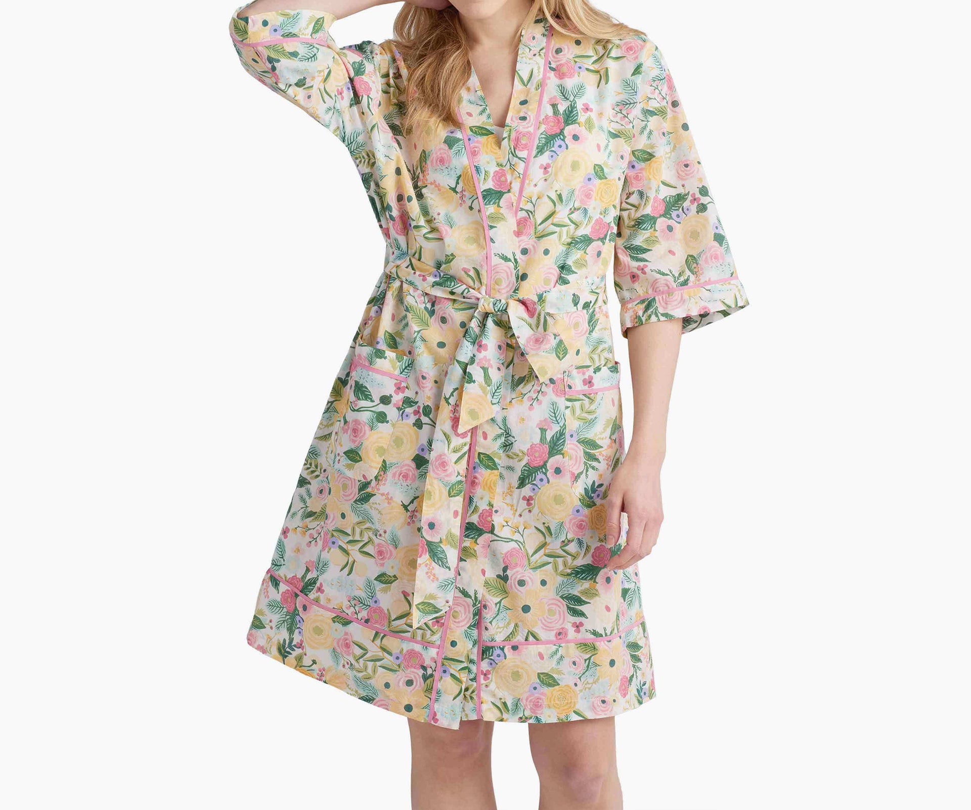 Garden Party - Voile Robe