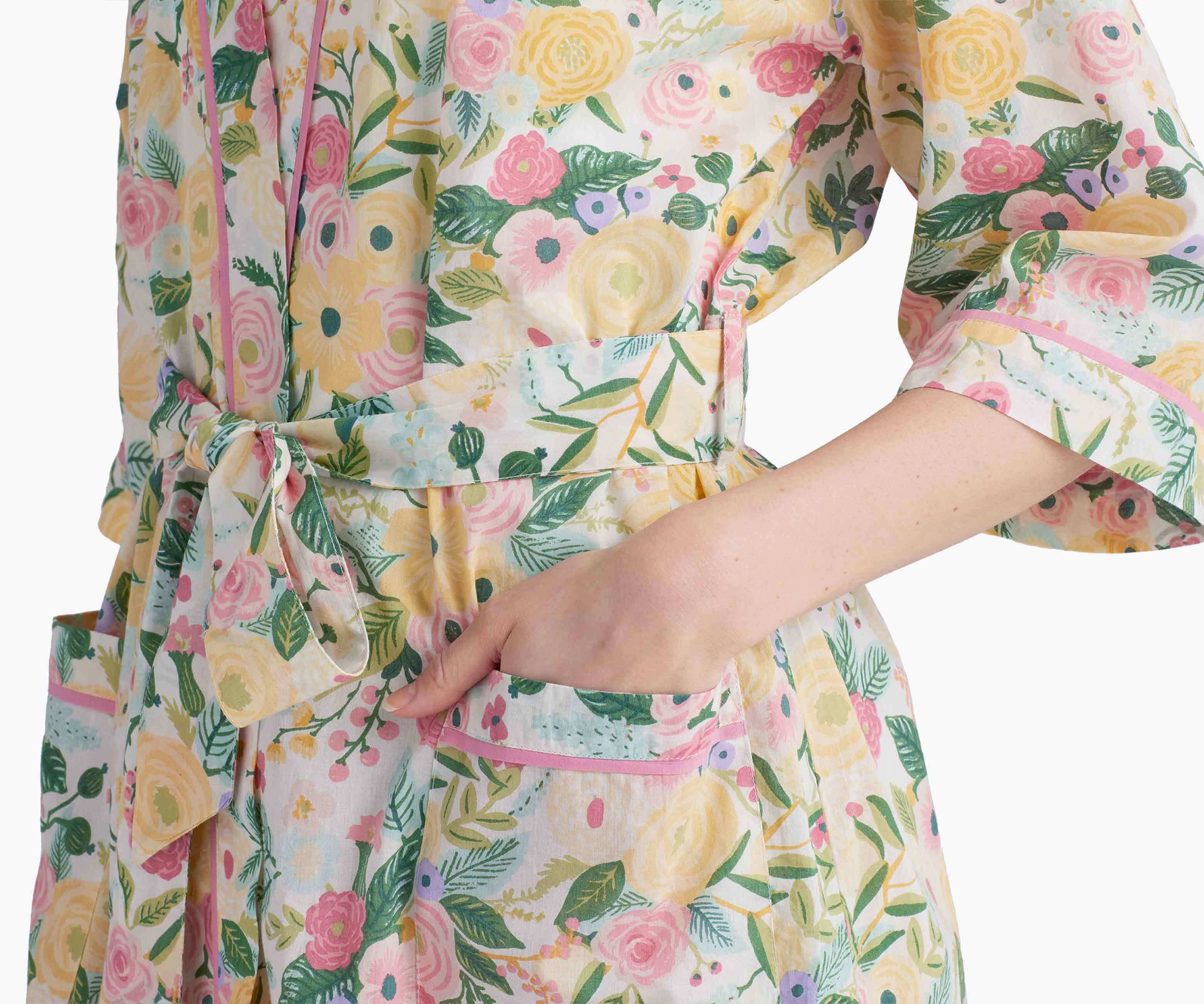 Paper Planes Robe Voile Robe in Garden Party Print | Rifle Paper Co.