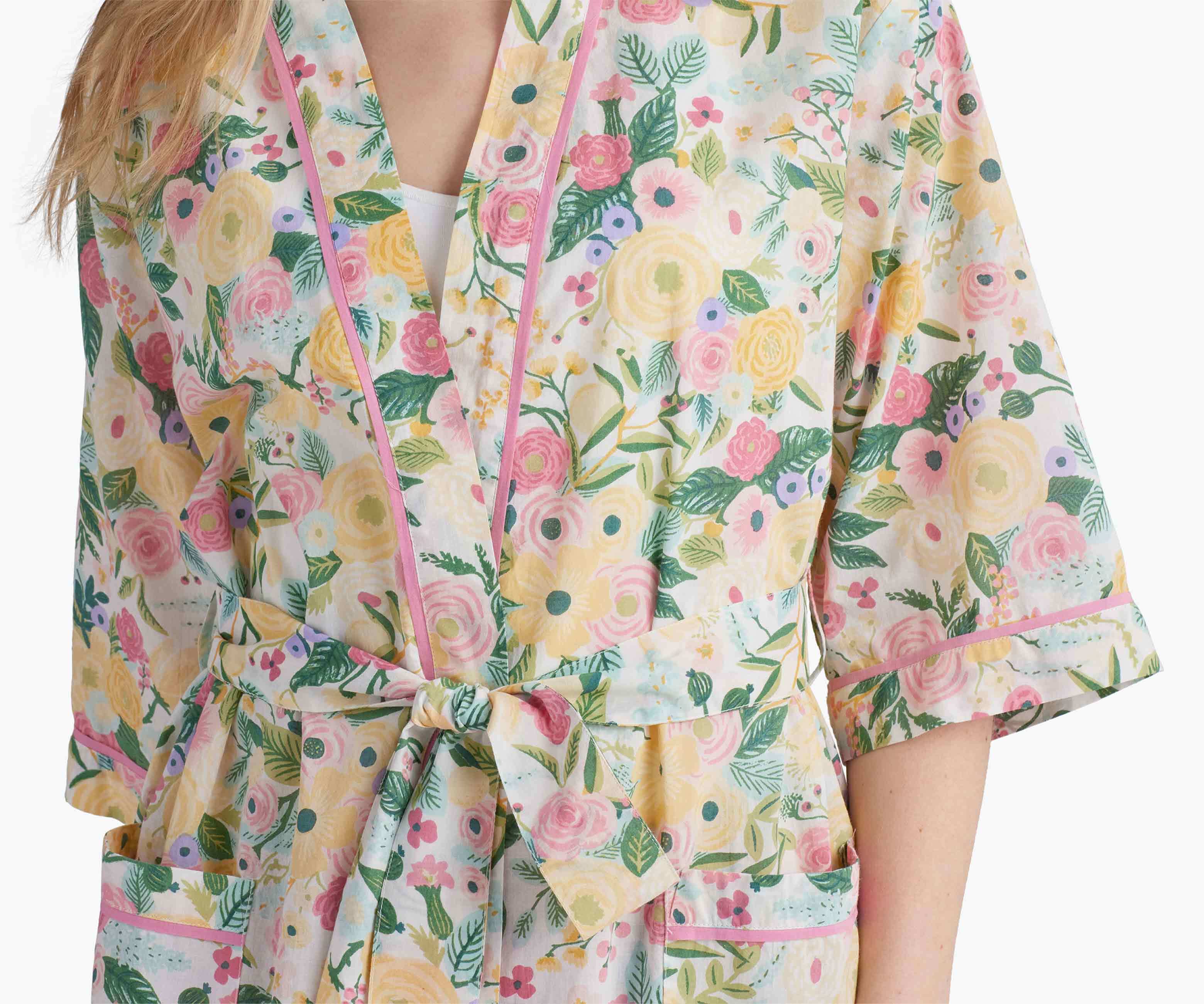 Paper Planes Robe Voile Robe in Garden Party Print | Rifle Paper Co.