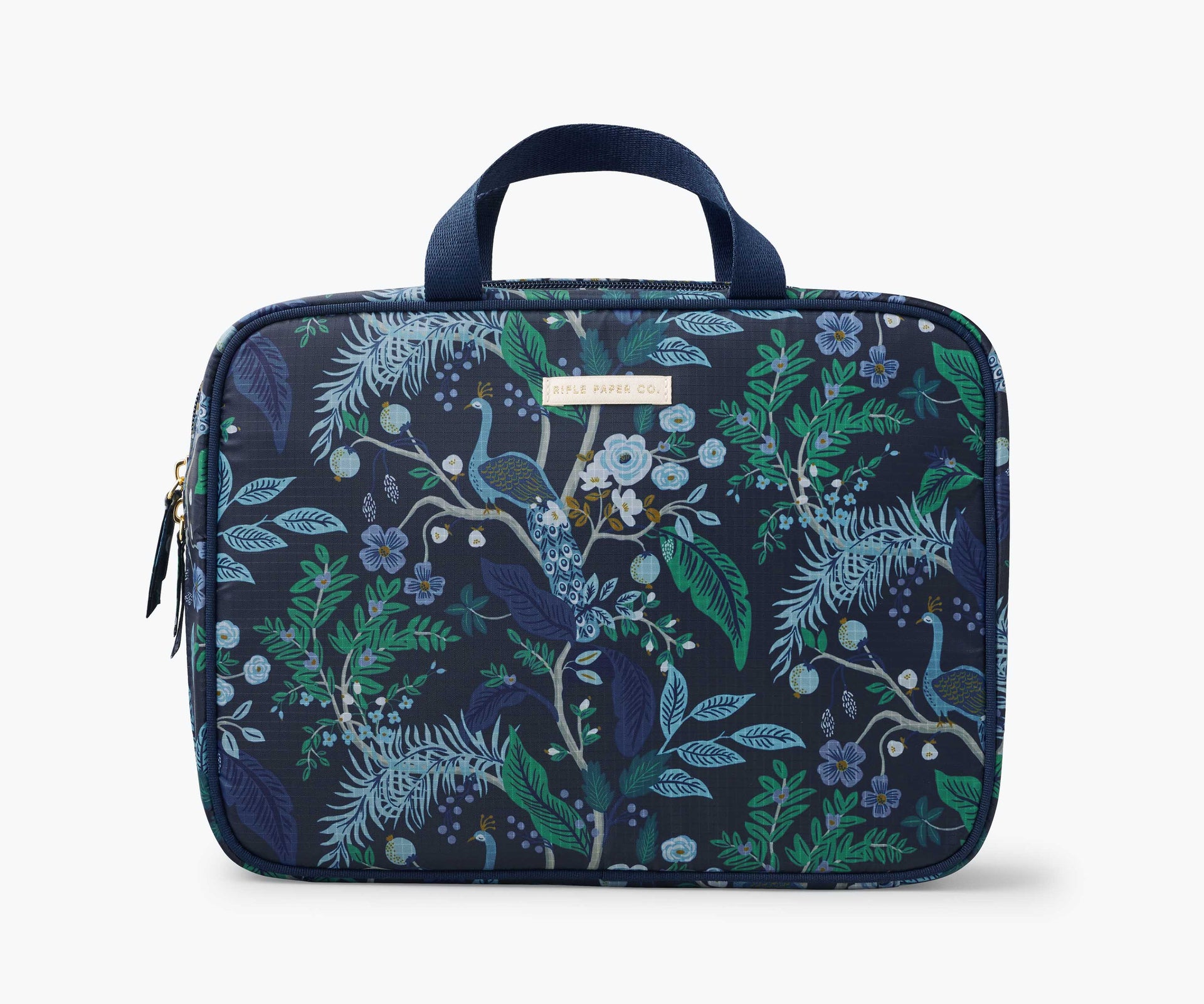 Peacock - Travel Cosmetic Case