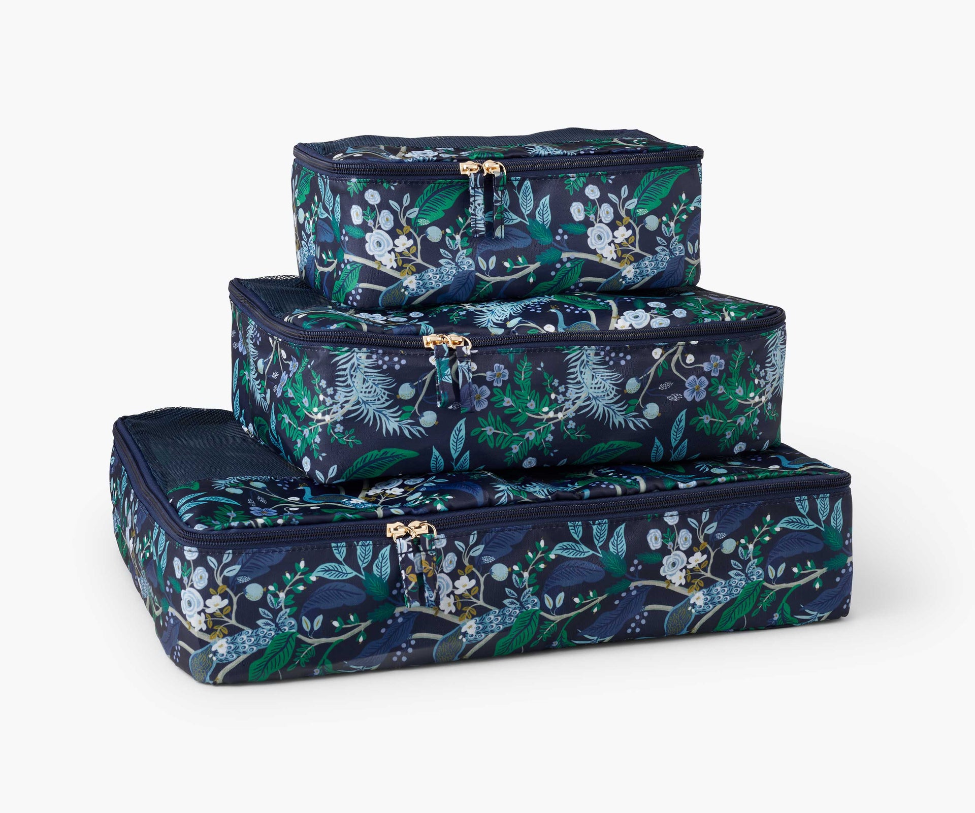 Peacock - Packing Cube Set