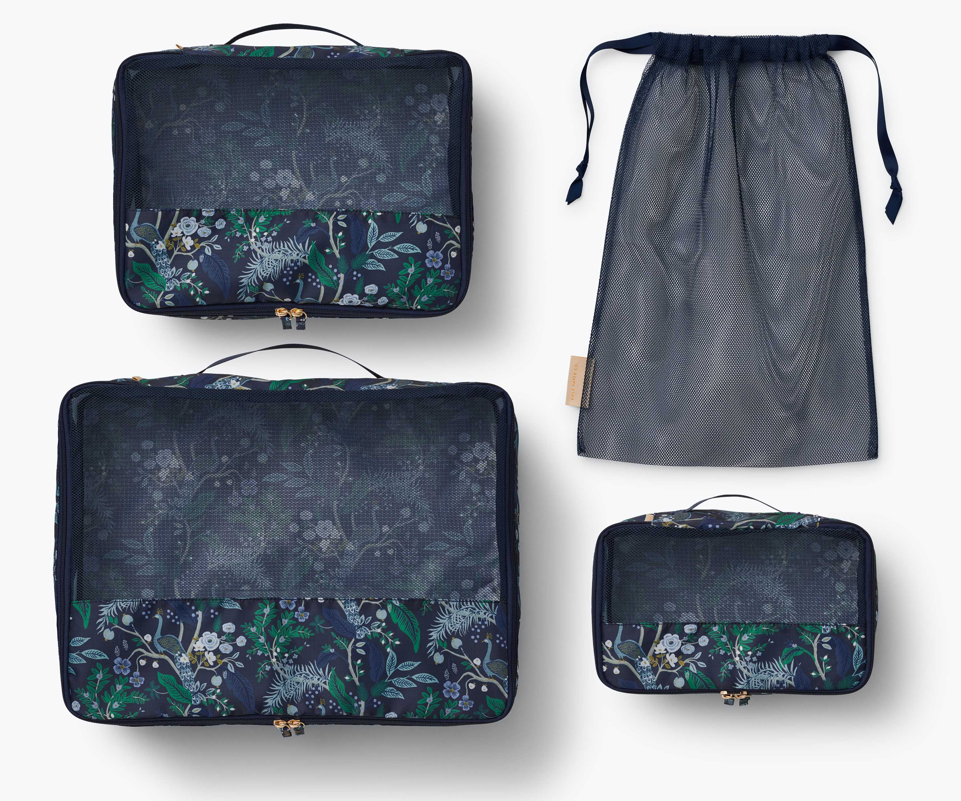 Packing Cube Set - Rosa