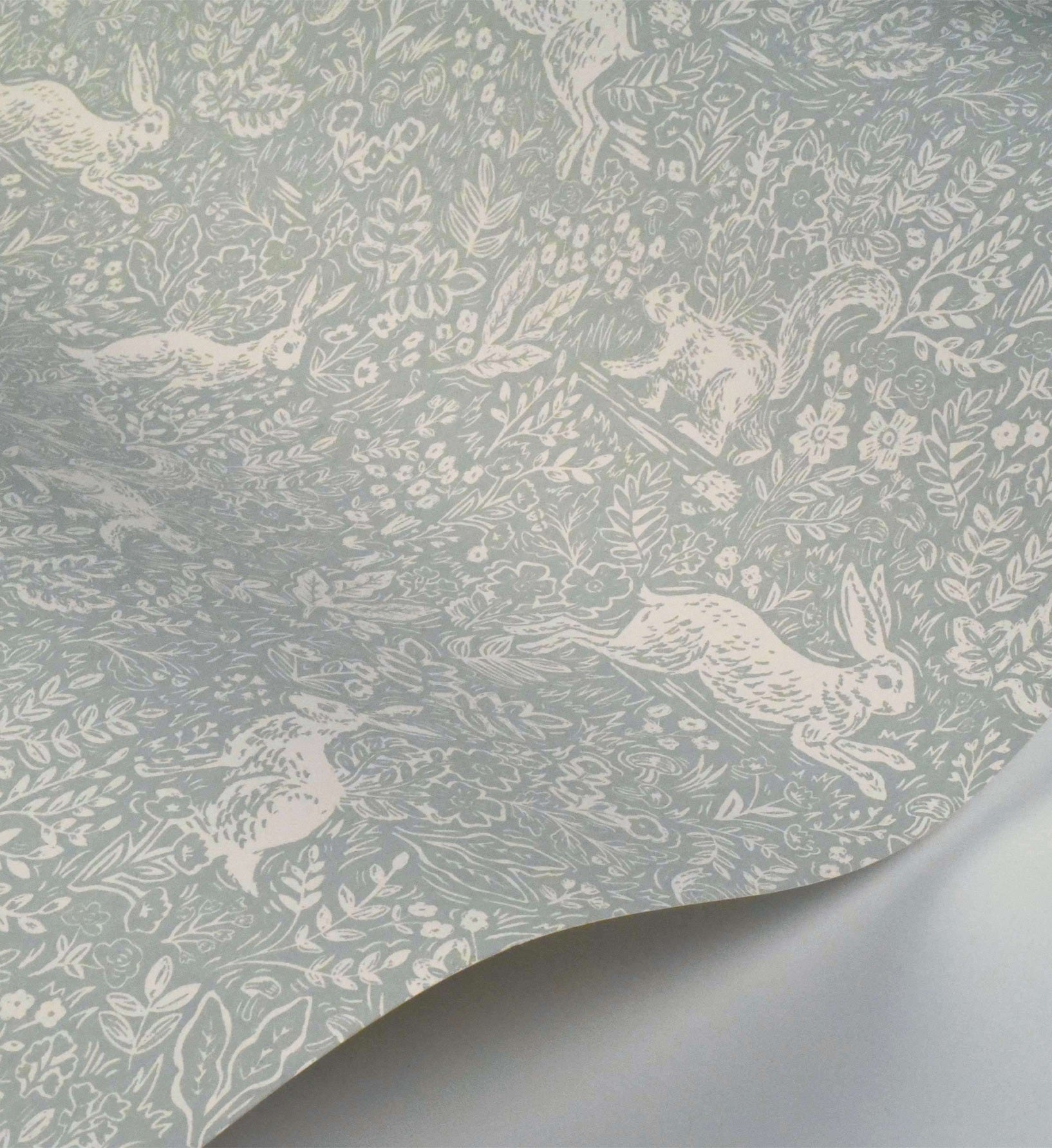 Paper Fable Fable Mineral Woodland Wallpaper | Rifle Paper Co.