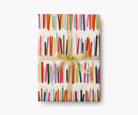 Wrapping Roll - Candles