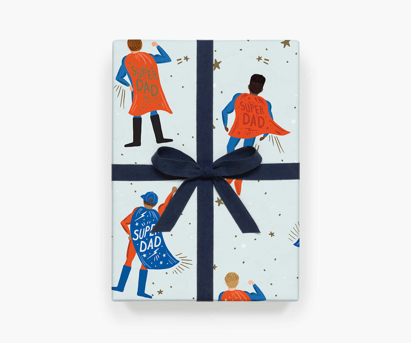 Super Dad - Wrapping Sheets